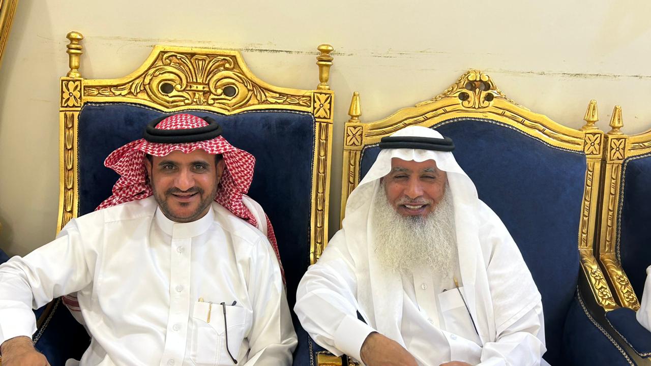 ضيافة اللواء سابر بن ضيف الله والاستاذ عبدالعزيز بن شعلان