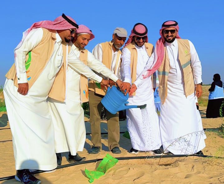 مركز مكافحة التصحر يطلق برنامجًا لزراعة الأشجار بالمنطقة الشرقية